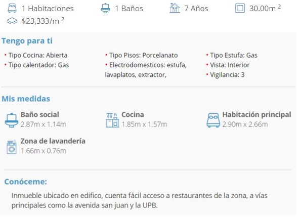 EDF. 5TA. AVENIDA APTO. 105