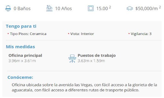 OFC. CASA EXITO $ 1.300.000